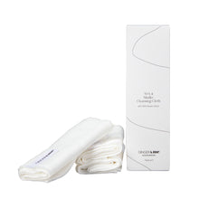 Load image into Gallery viewer, GINGER&ME Neurocosmedics Muslin Cloth Box Of 3