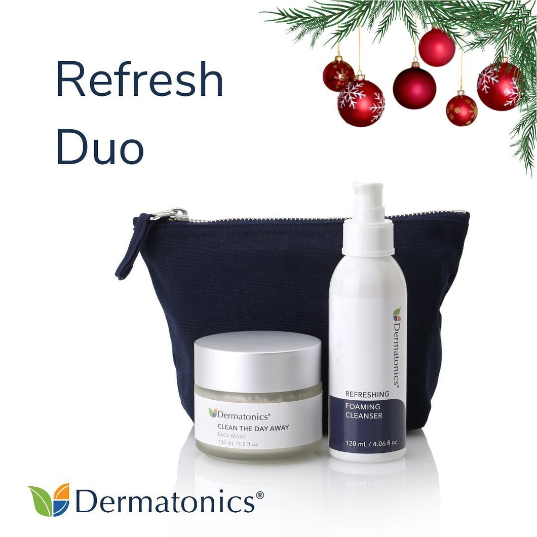 Dermatonics Refresh Duo Holiday Pack