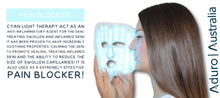Load image into Gallery viewer, Aduro Personal LED Mask