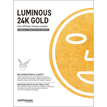 Load image into Gallery viewer, Hydrojelly Luminous 24K Gold