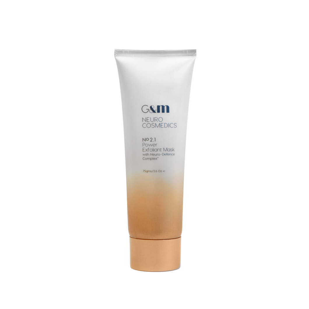 GINGER&ME Neurocosmedics Power Exfoliant Mask