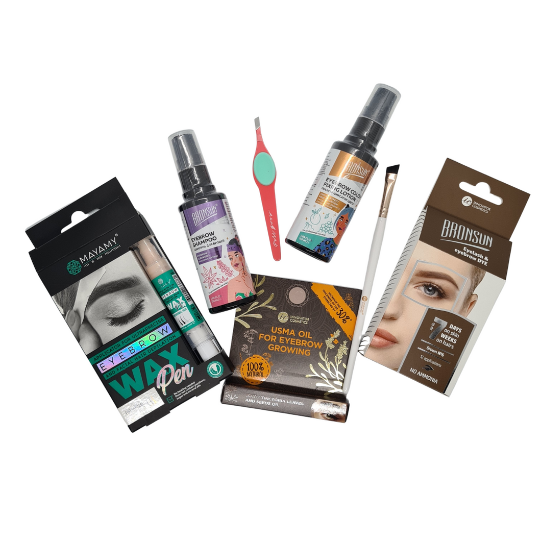 Brows at Home - Groom your Brows Full Kit