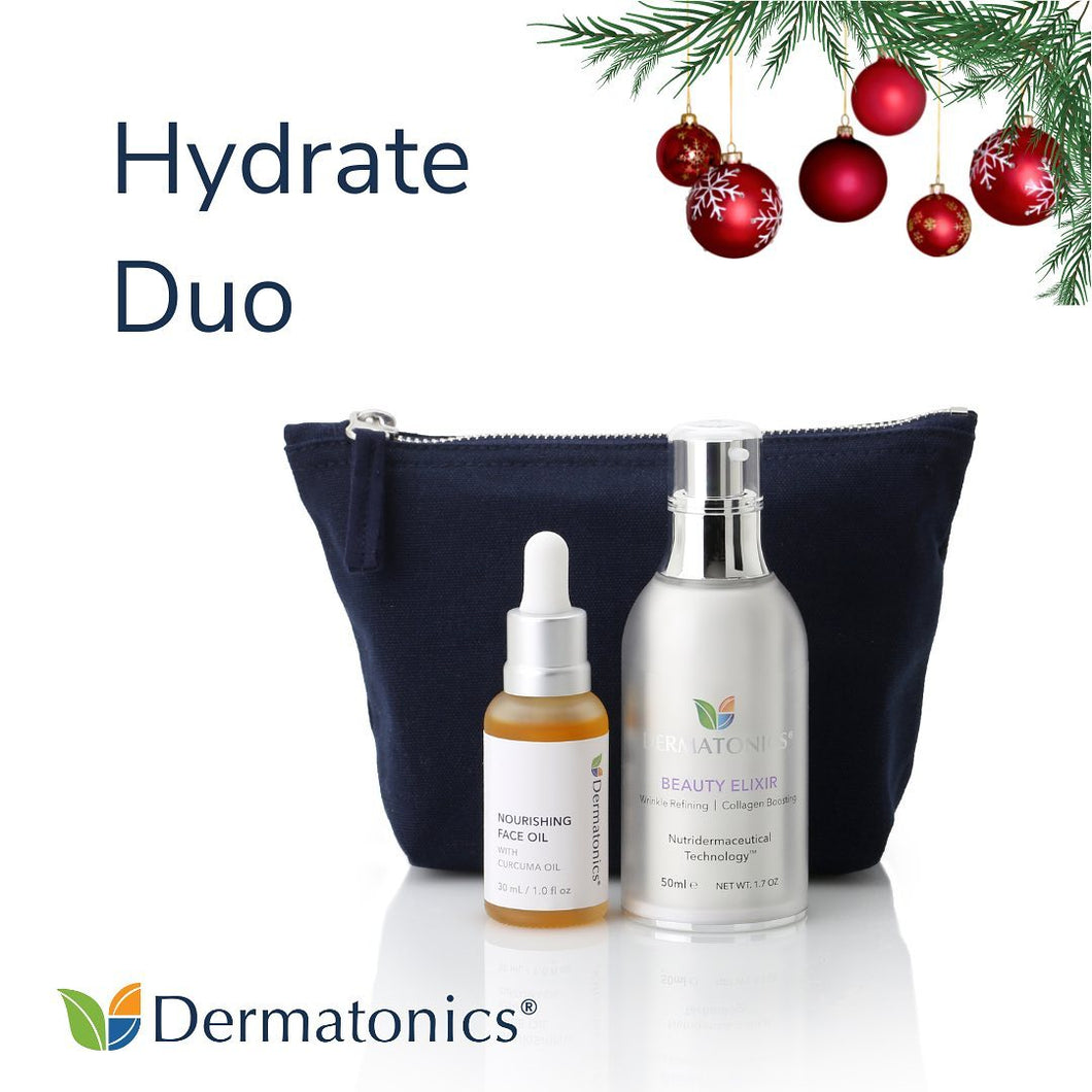 Dermatonics Hydrate Duo Holiday Pack