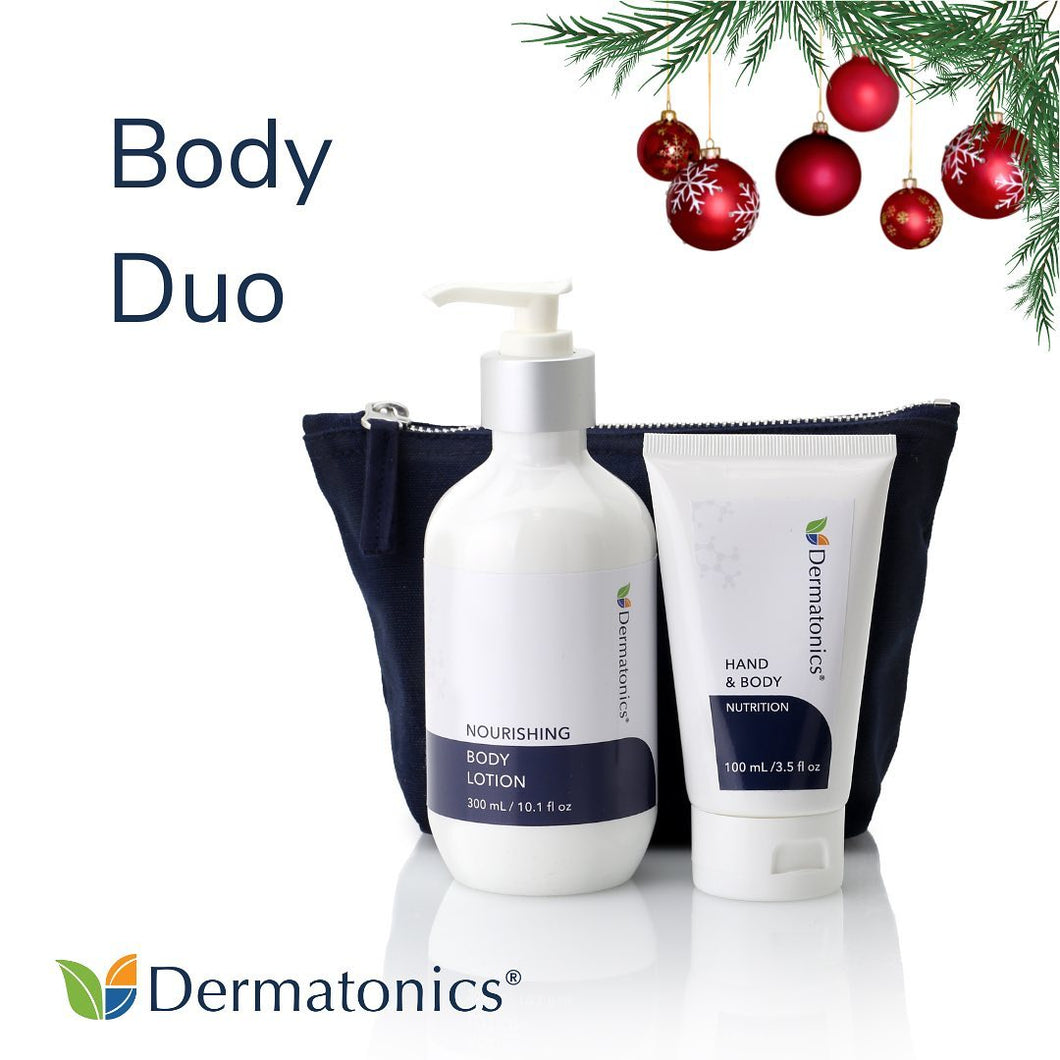 Dermatonics Body Duo Holiday Pack