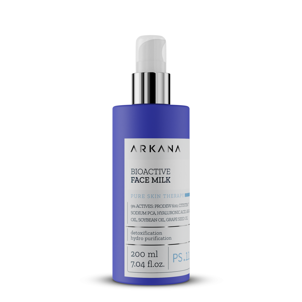 Arkana Bioactive Face Milk 200ml