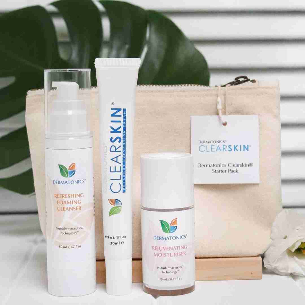 Dermatonics Clearskin® Starter Pack *old packaging*