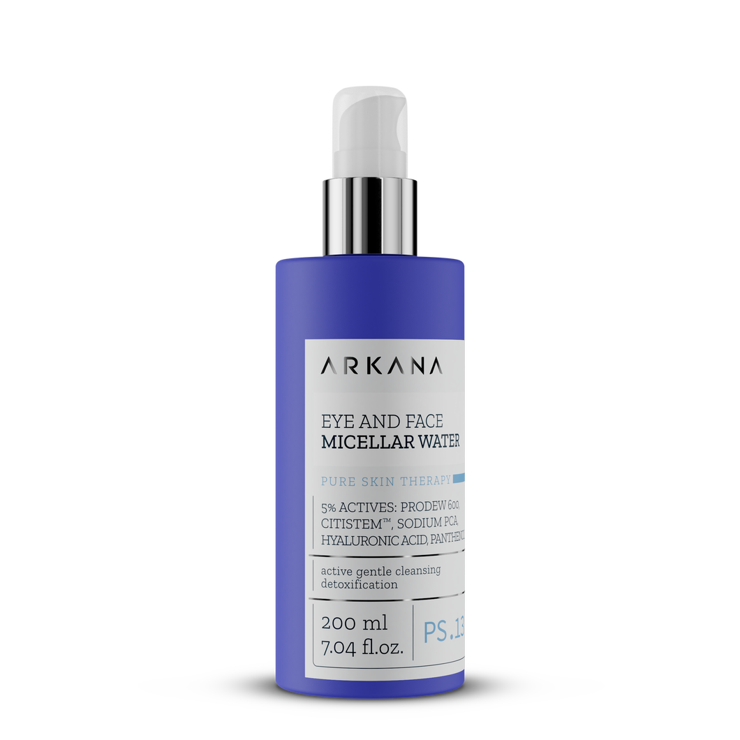 Arkana Eye and Face Micellar Water 200ml