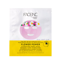 Load image into Gallery viewer, Face inc by Nails inc Flower Power Hydrating Sheet Mask - Nourishing &amp; Smoothing
