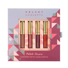 Load image into Gallery viewer, Velvet Concepts Petit Fours - Cashmere Matte Liquid Lipstick
