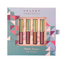 Load image into Gallery viewer, Velvet Concepts Petit Fours - Luxe Lipgloss
