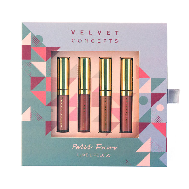 Velvet Concepts Petit Fours - Luxe Lipgloss