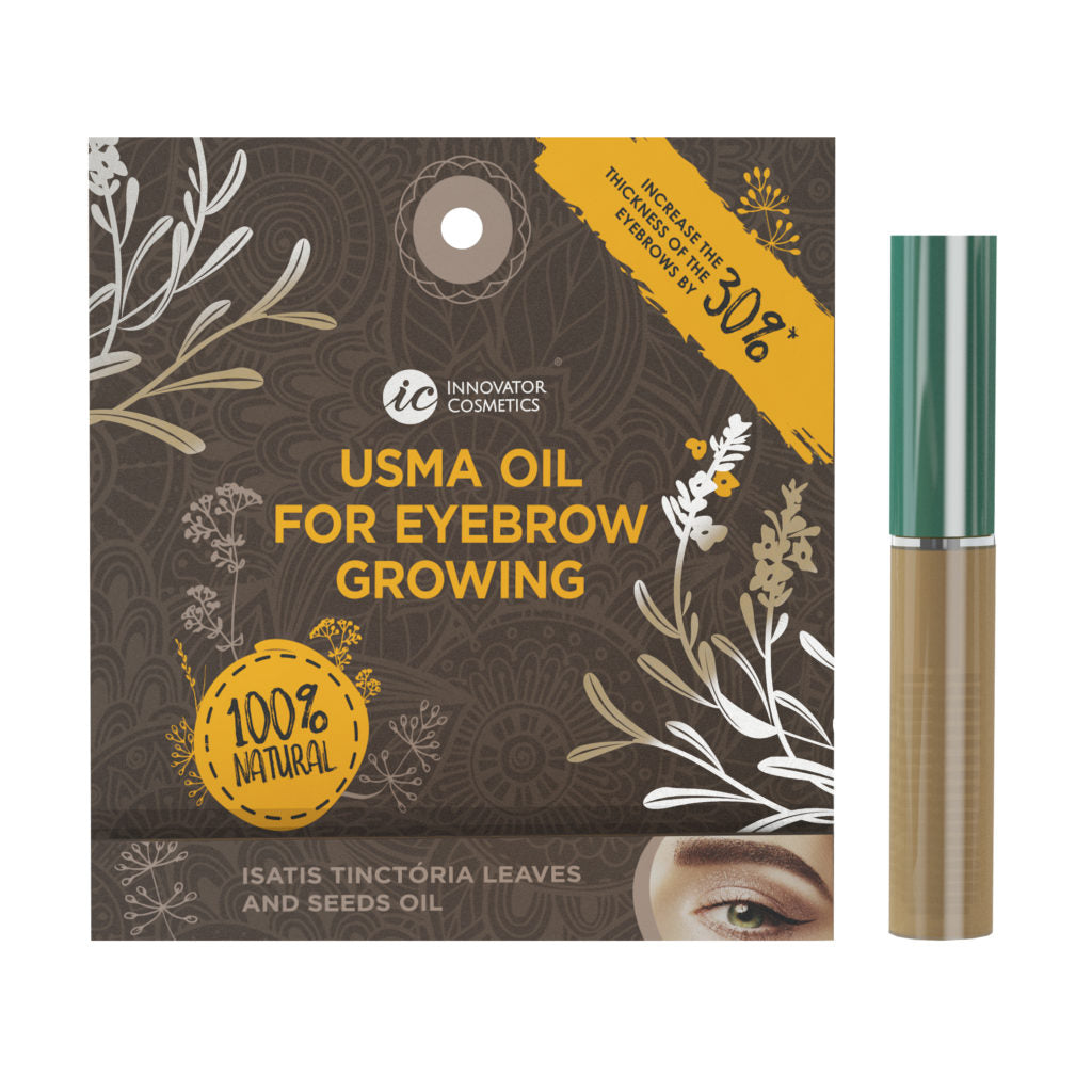 Natural Usma Oil for Eyebrow Growth 4ml