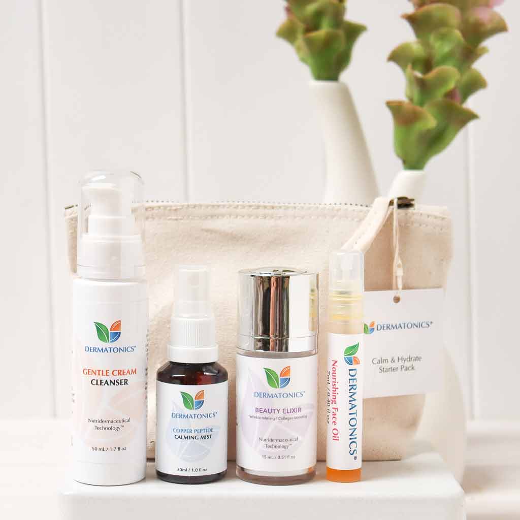 Dermatonics Calm & Hydrate Starter Pack *old packaging*