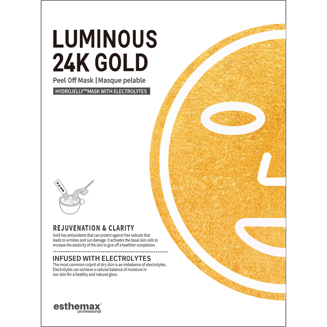 Hydrojelly Luminous 24K Gold