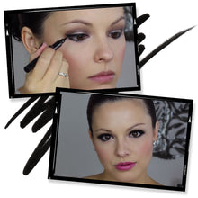 Load image into Gallery viewer, Gorgeous Cosmetics iLine Eyeliner Pen Black
